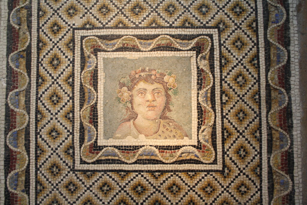 فن الفسيفساء في روما