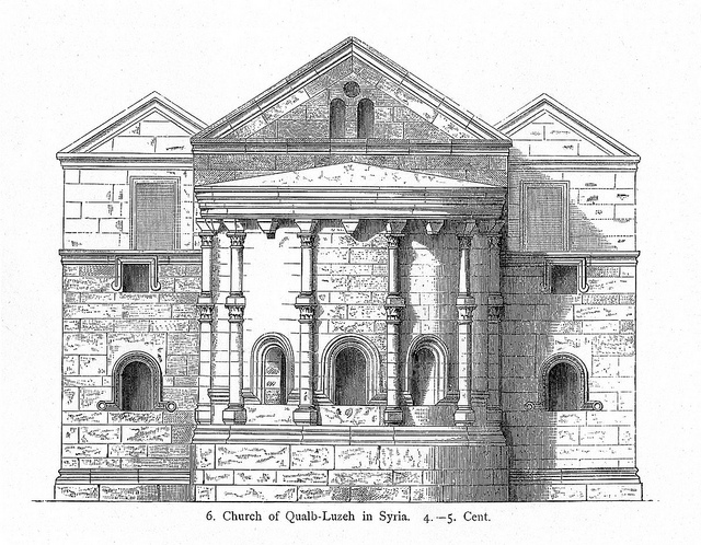 العمارة المسيحية المبكرة
