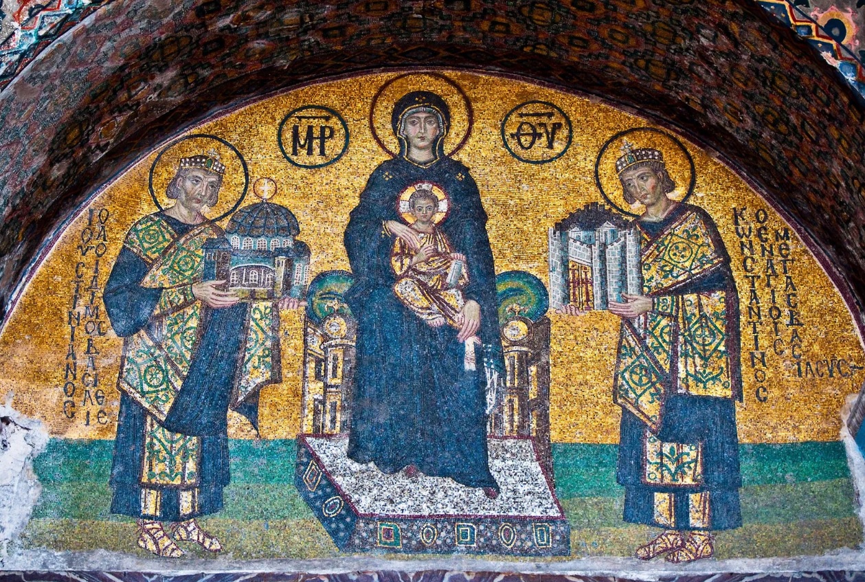 فن الفسيفساء في العصر البيزنطي