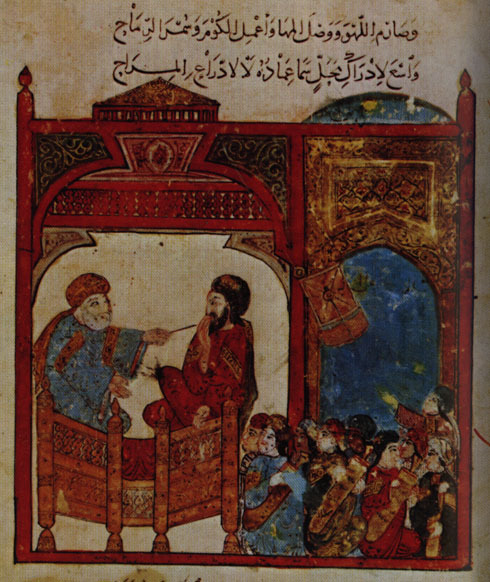 رسم يحيى بن محمود الواسطي تعود إلى القرن 13م